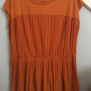 Burnt Orange Top